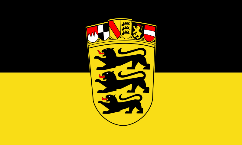 Datei:800px-Flag of Baden-Württemberg (state, greater arms).svg.png