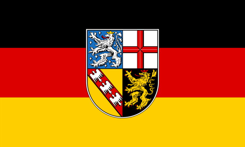 Datei:1920px-Flag of Saarland.svg.png